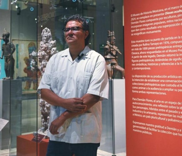 Se inaugura el miércoles 31 de enero  en el Museo de Historia Mexicana.