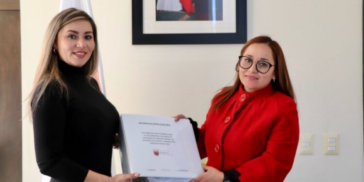 Reconoce Gobierno de México eficiencia de Zacatecas en manejo del Subsidio para Atención de Declaratoria de Alerta de Violencia de Género