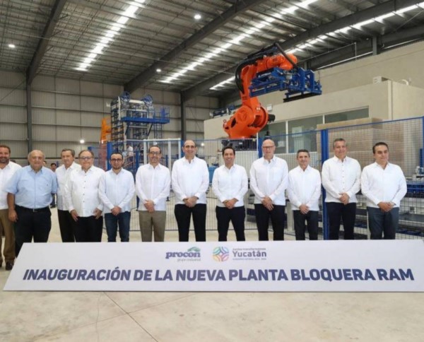 nueva planta bloquera RAM de Grupo Industrial Procon.