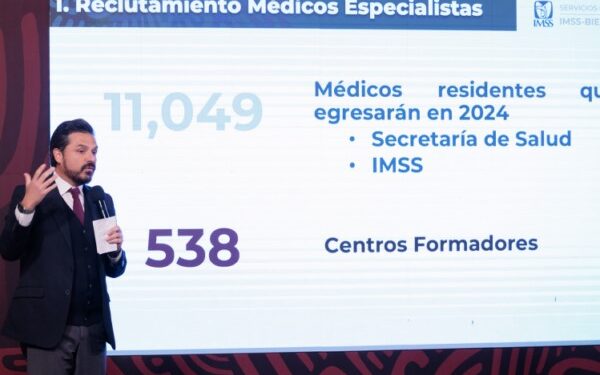 Poder Ejecutivo promueve reforma que asegura gratuidad en servicios médicos y prohibición de drogas químicas y vapeadores