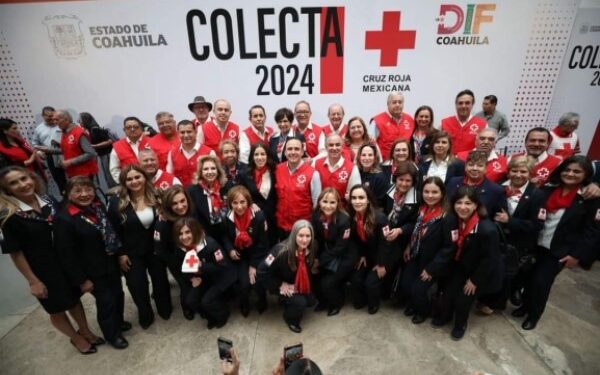 Arranca la Colecta Anual de la Cruz Roja 2024