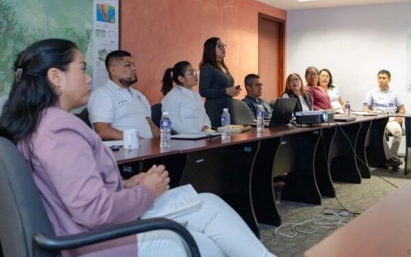 Capacitan a funcionariado de la Secretaría de Administración en materia de transparencia