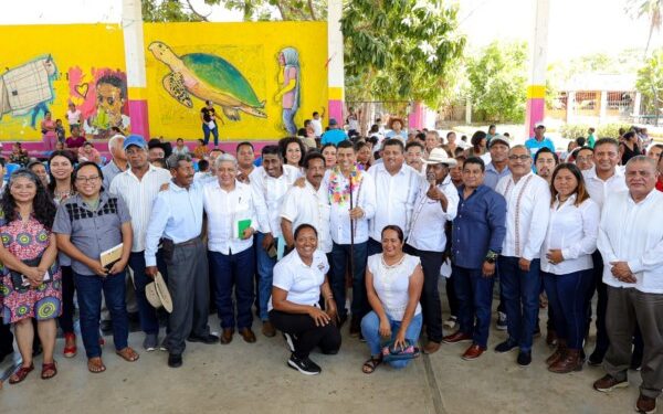 Garantiza Gobierno de Oaxaca bienestar para la población de Santa María Cortijo