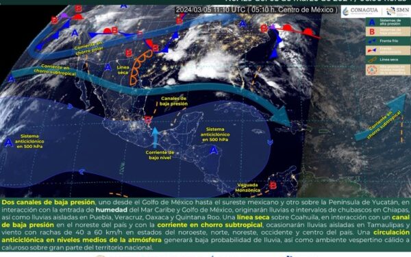 Se prevé un día con temperaturas que pueden llegara los 40 grados en todo el estado
