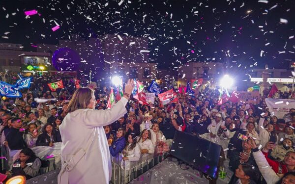 Marcha Xóchitl Gálvez “Por un México sin miedo” en Fresnillo, Zacatecas