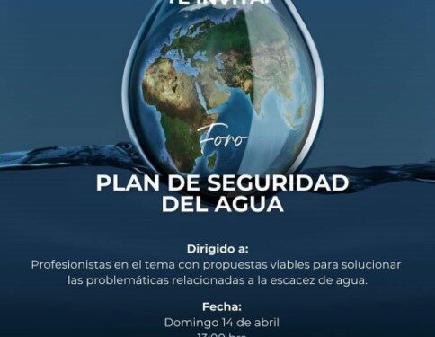 🚰 Invita Amigos por Xoxo a Foro estratégico para cuidar el agua 💧