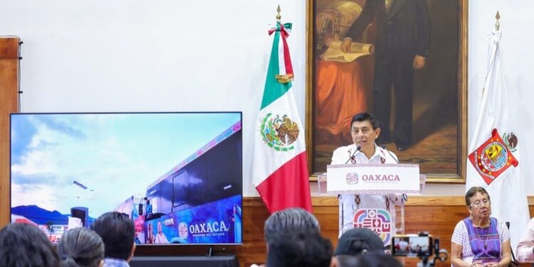 Pugna Gobernador de Oaxaca por que se garantice la figura de prisión preventiva oficiosa en el país