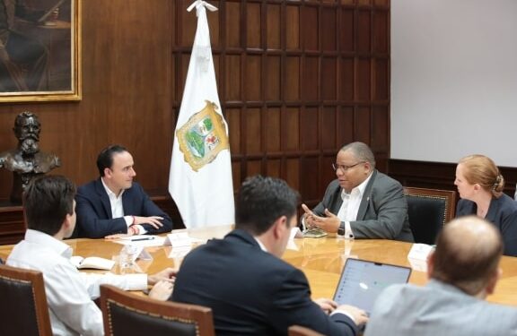 Inician las mesas de trabajo para la conformación de proyectos entre EEUU y Coahuila