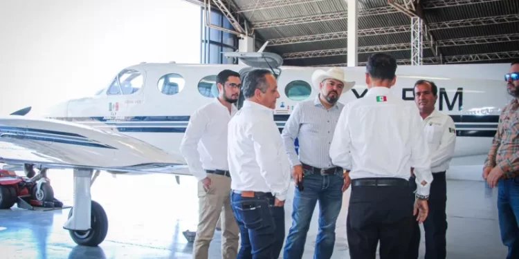 Inicia Gobierno del Estado operaciones para la estimulación de nubes