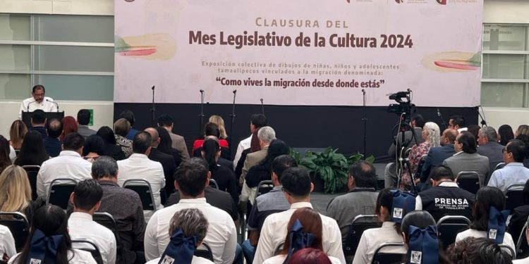 Presenta Instituto Tamaulipeco para los Migrantes exposición itinerante de dibujo “Cómo Vives la Migración desde Dónde Estás”