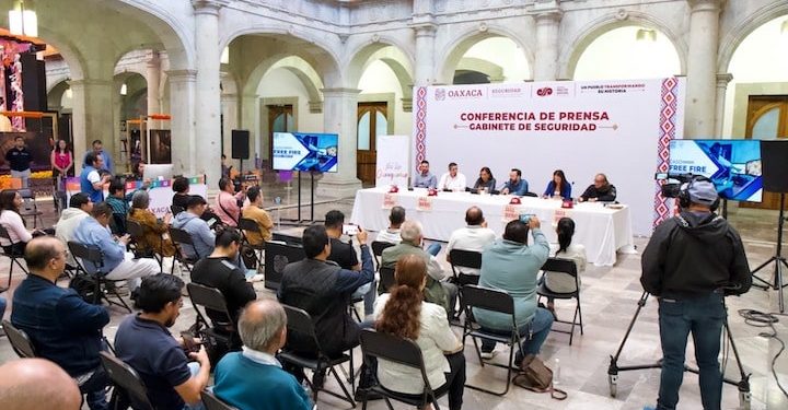 Presenta Sego avances en materia de gobernabilidad, destaca la reducción del 73% de bloqueos en la entidad