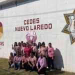 Realiza CEDES Nuevo Laredo campaña de concientización sobre el cáncer de mama