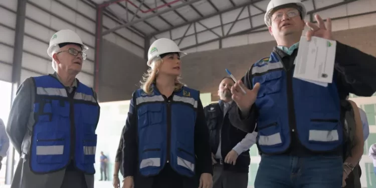 Supervisa Maru Campos avance de la construcción del Centro de Convenciones de Cuauhtémoc