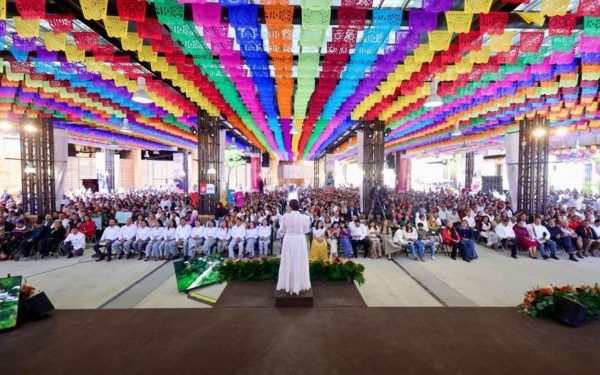 En dos años, DIF Oaxaca se ha distinguido por brindar cuidados a quienes lo necesitan: Irma Bolaños