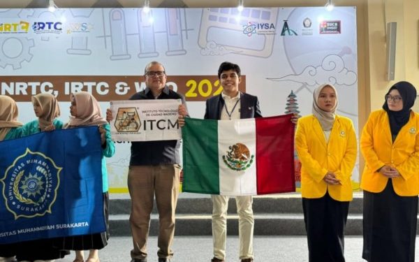 Gana tamaulipeco medalla de oro en Feria Internacional de Ciencia e Invención