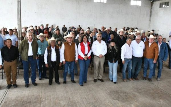 Mejoran sector ganadero de Soto la Marina con Programa de Mejoramiento Genético