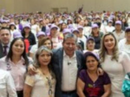 Resalta Gobernador David Monreal liderazgo de las mujeres en la transformación social