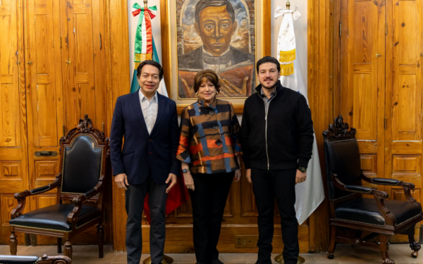 Se reúne Gobernador con Secretario de Educación Federal