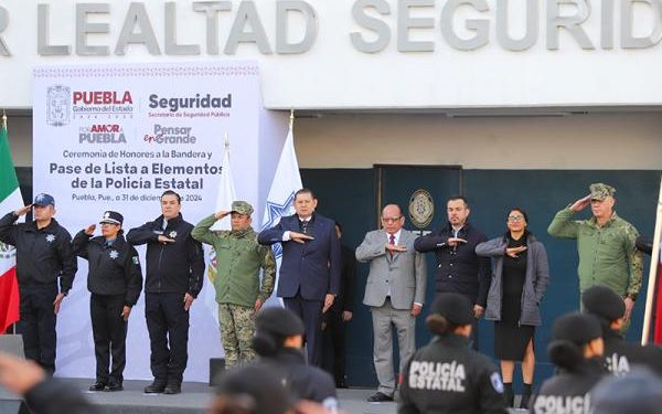 Armenta: Garantizar la seguridad de las y los poblanos, es la principal tarea