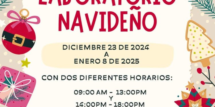 Invita DIF Estatal a los últimos días del Laboratorio Navideño