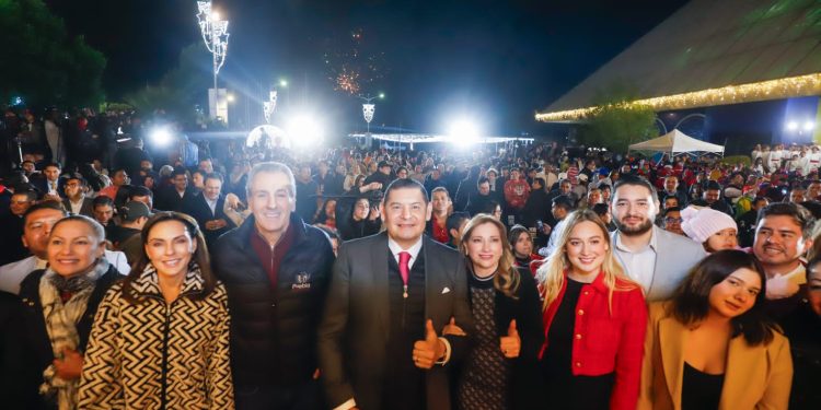 La Magia de la Navidad llega a Puebla con el Festival “Por Amor a Puebla”