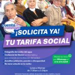 Invita JMAS Chihuahua a tramitar descuentos de hasta el 50 por ciento por Tarifa Social