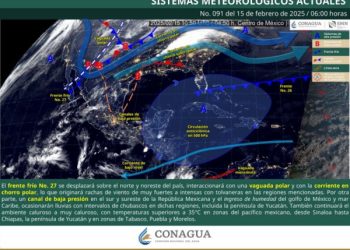Se prevé ambiente invernal predominante las próximas 72 horas en gran parte del estado