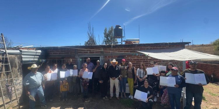 Con más de 20 mdp cierra Gobierno de Zacatecas supervisiones del programa “Bienestar para el Hogar”