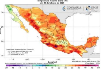 Prevé Protección Civil altas temperaturas durante el fin de semana