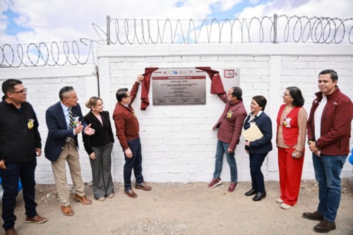 Entregan obra del Programa 2×1 en beneficio de alumnos de centro educativo infantil de Guadalupe