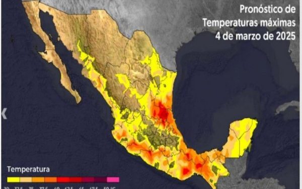 Protección Civil advierte sobre altas temperaturas en diversas regiones de Oaxaca