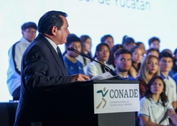 Yucatán será sede de la Olimpiada Nacional 2025