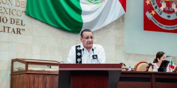 El legado de Emiliano Zapata sigue vigente en la defensa de la propiedad colectiva y la autonomía de nuestros pueblos: diputado César Mateos Benítez