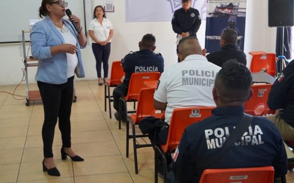 Personal de la Secretaría de Seguridad Vecinal recibe capacitación sobre Derechos Humanos