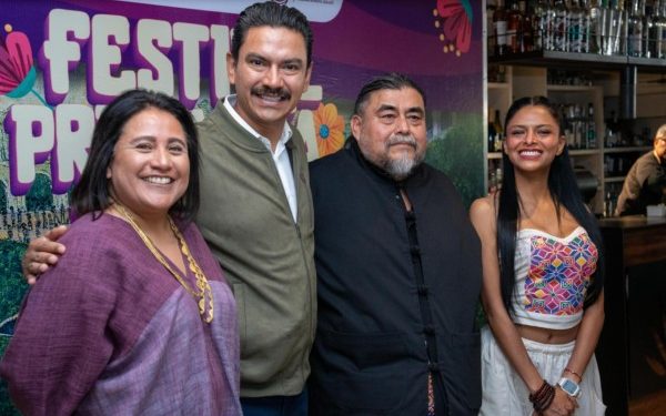 En la Ciudad de México, presenta Ray Chagoya el Festival de Primavera Rodolfo Morales