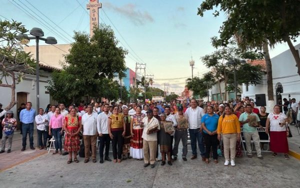Realiza IEEA gira en el Istmo de Tehuantepec para socializar programa Alfabetización para el Bienestar