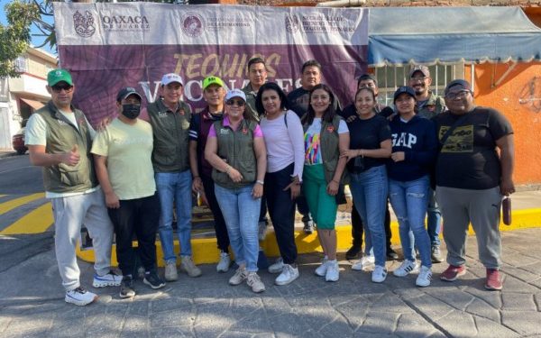 Tequios Vecinales simultáneos en Oaxaca de Juárez: Un esfuerzo colectivo para mejorar la capital
