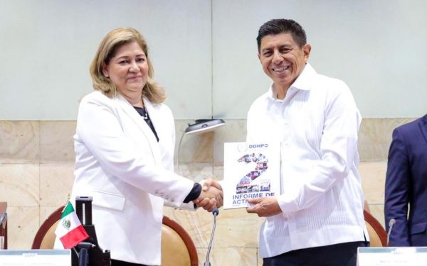Atestigua Salomón Jara Segundo Informe de la DDHPO