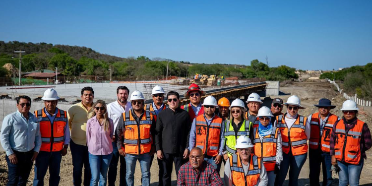 Avanzan obras de Carretera Interserrana