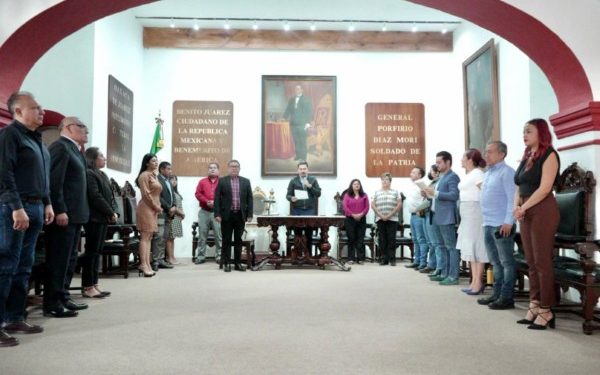 Cabildo de Oaxaca de Juárez aprueba designaciones de integrantes del Consejo Directivo del Instituto Municipal de la Juventud