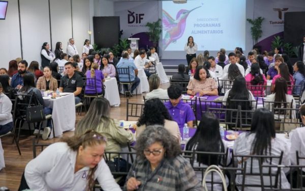 Capacita DIF Tamaulipas a los 43 municipios en la operatividad de los programas alimentarios