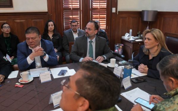 Maru Campos instruye reforzar las acciones de prevención en espacios públicos