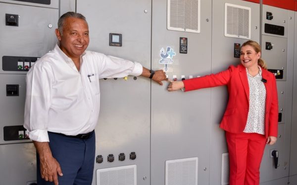 Maru Campos hace historia en materia hídrica en Ciudad Juárez