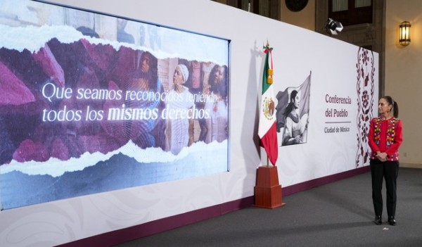 “Hay que estar muy orgullosos de nuestra historia, de la dignidad del pueblo y de la resistencia de los pueblos indígenas”: presidenta