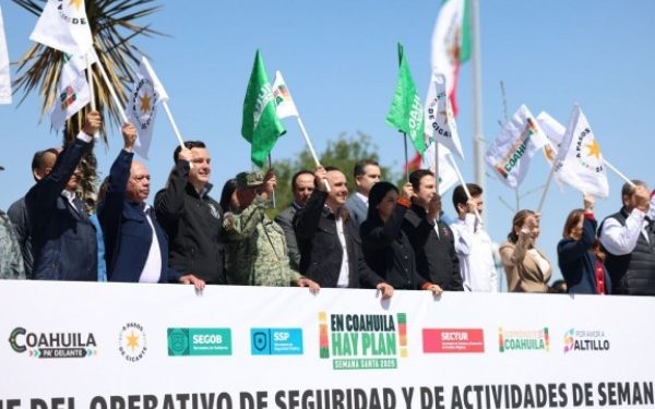 Arrancan Operativo de Semana Santa y de Pascua 2025