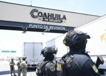 Coahuila blindado en Semana Santa
