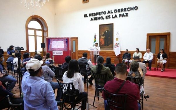 Destaca Salomón Jara alta participación ciudadana en construcción de nueva Constitución de Oaxaca