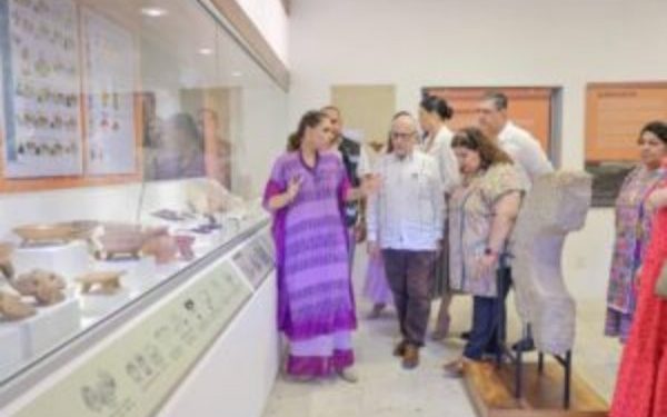 Inaugura Evelyn Salgado la rehabilitación del Museo Arqueológico de la Costa Grande