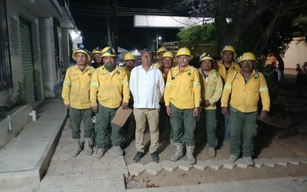 Liquida Coesfo incendio forestal en San Pablo Huixtepec