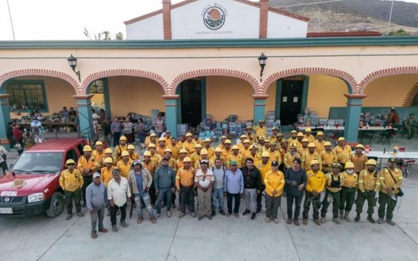 Liquidado incendio forestal de Santiago Ixtaltepec: Coesfo